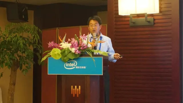 华电众信出席英特尔能源管理解决方案峰会