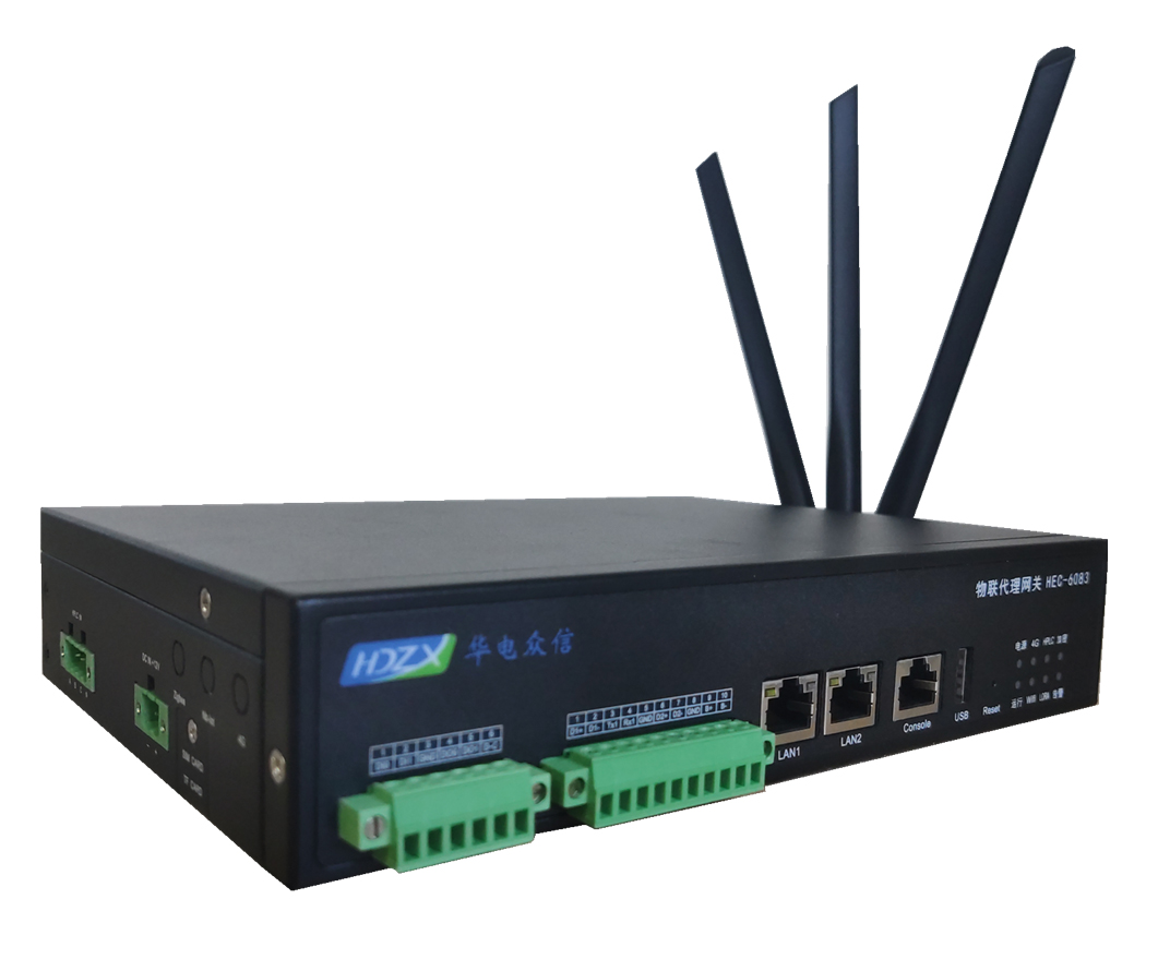 小身材大用处-华电众信工业级物联网关HEC-6083助力边云协同