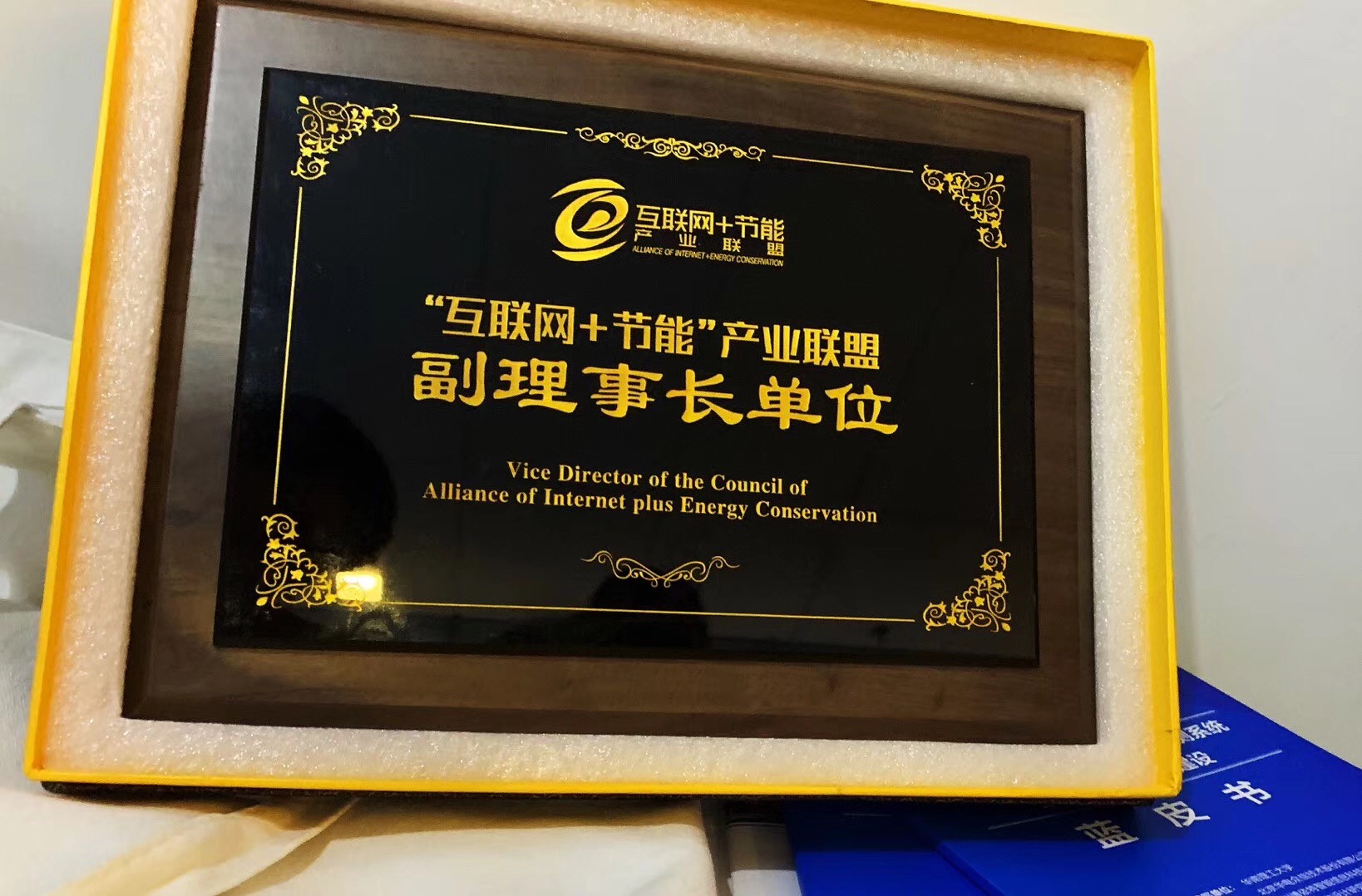 华电众信与华为、阿里、科大讯飞等国内知名企业共同当选“互联网+节能”产业联盟第一届副理事长单位