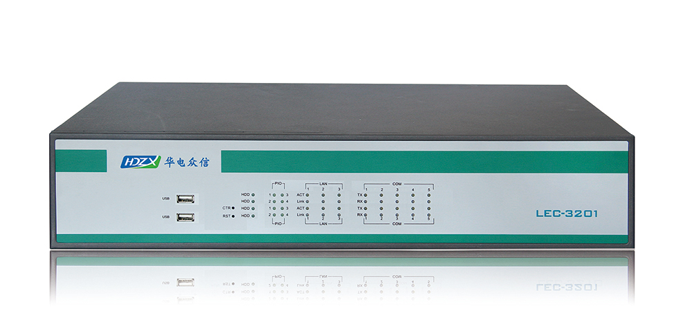 华电LEC-3201在光伏电站监控系统的应用