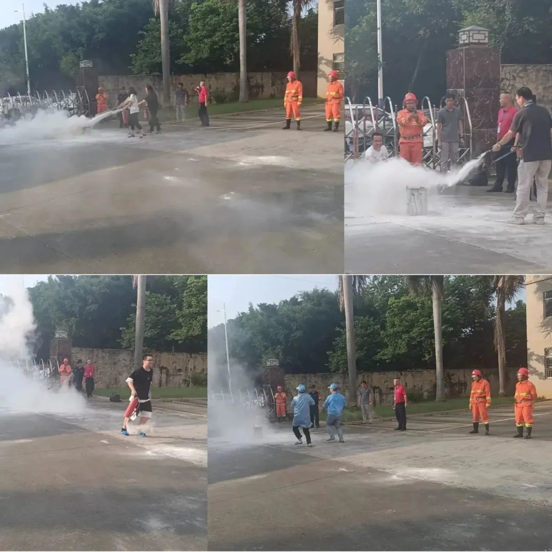 华电2023年度消防应急演练