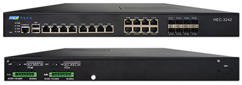 为工业安全保驾护航—高性能无风扇防火墙平台HEC-3242