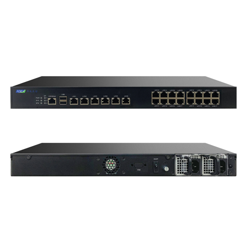 HEC-3100 19’@1U网络安全平台