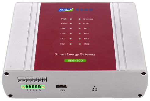重点用能单位“云+端” -——SEK-6460 能耗在线监测设备在重庆市能耗在线监测端设备中的应用